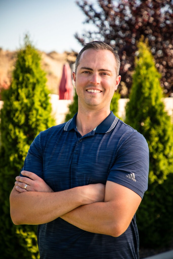 A headshot of Jacob Nelson, PT for Pivotal Movement Experts in Kennewick